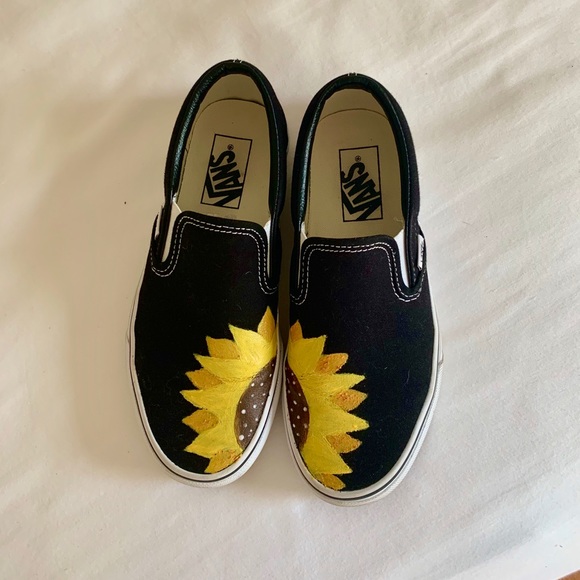 Vans Shoes - Sunflower Vans